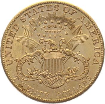 USA 20 Dollar 1906 S – Liberty Head Double Eagle – San Francisco